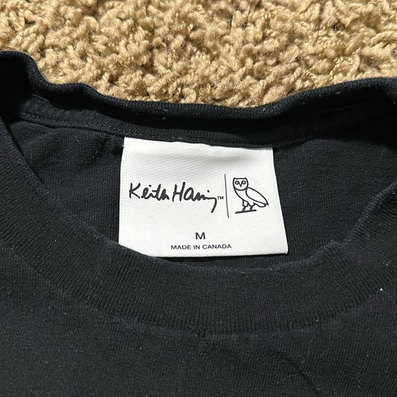 OVO x Keith Haring Night Owl Tee - Picture 3 of 6